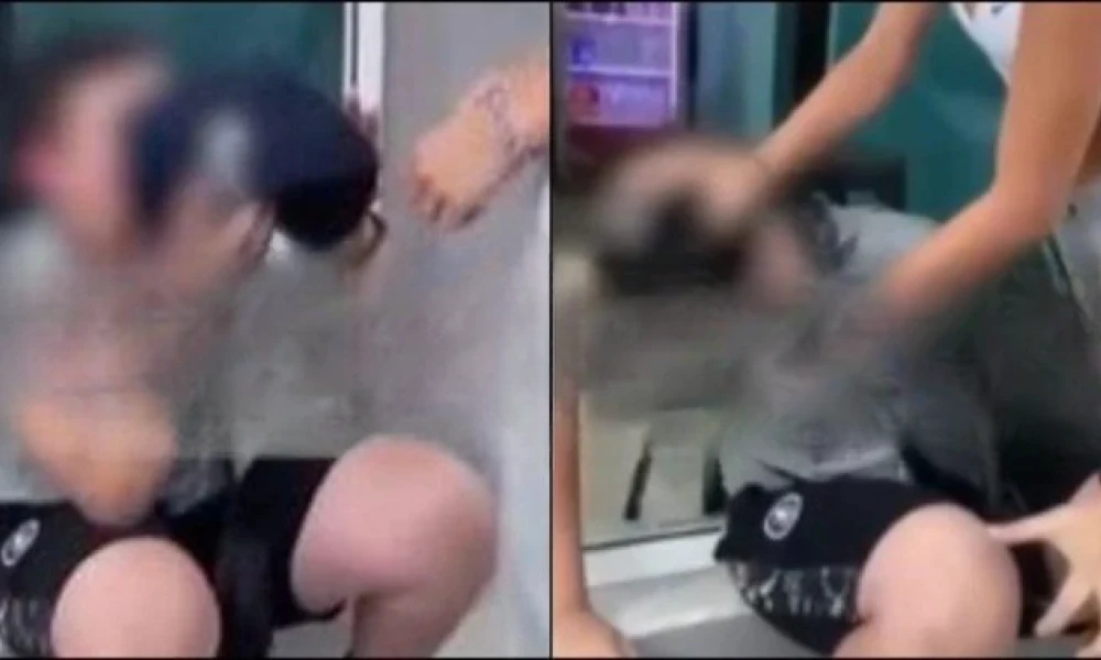 Αποτροπιασμός στο Ηράκλειο: 15χρονη χτυπάει 13χρονο και συμμαθητές γελούν και το καταφράφουν